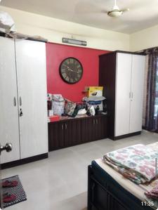 Bedroom Image of 1350 Sq.ft 2 BHK Apartment / Flat for rent in Sanpada Navi Mumbai for Rs. 70000
