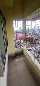 Balcony Image of 1305 Sq.ft 3 BHK Apartment / Flat for sale in Sodepur Kolkata for Rs. 2260000