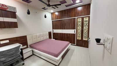 Bedroom Image of 1200 Sq.ft 4 BHK Apartment / Flat for sale in New Maninagar Ahmedabad for Rs. 13500000