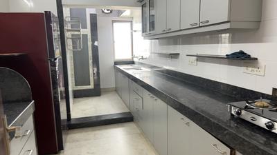 Kitchen Image of 3600 Sq.ft 4 BHK Apartment / Flat for rent in Alipore Kolkata for Rs. 140000