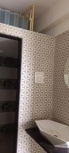 Bathroom Image of 650 Sq.ft 1 BHK Apartment / Flat for rent in Thakurli Thane for Rs. 15000