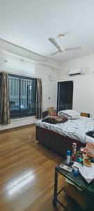 Bedroom Image of 1300 Sq.ft 3 BHK Apartment / Flat for sale in Alkapuri Vadodara for Rs. 6500000