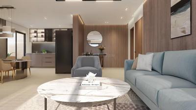 Hall Image of 1553 Sq.ft 3 BHK Apartment / Flat for sale in Venkatesh Erandwane Central Building B1 Phase 2, Erandwane Pune for Rs. 30300000