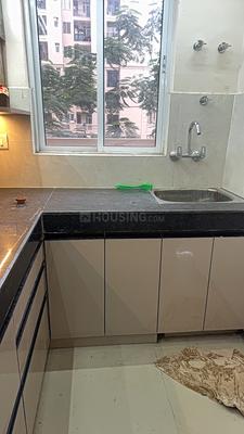 Kitchen Image of 1165 Sq.ft 3 BHK Apartment / Flat for rent in Oro Elements, Jankipuram Lucknow for Rs. 18000