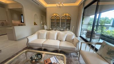 Living Room Image of 2000 Sq.ft 4 BHK Apartment / Flat for sale in Wakad Pune for Rs. 30500000