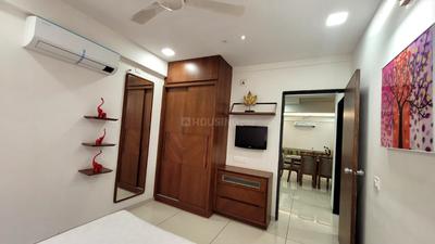 Bedroom Image of 2500 Sq.ft 4 BHK Apartment / Flat for rent in Chhani Jakat Naka Vadodara for Rs. 25000