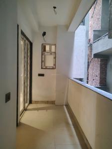 Bedroom One Image of 1305 Sq.ft 3 BHK Builder Floor for sale in Urban Blossom, Green Field Colony Faridabad for Rs. 14500000
