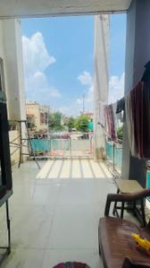 Balcony Image of 1000 Sq.ft 3 BHK Apartment / Flat for sale in Gopalpura Jaipur for Rs. 5500000