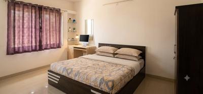 Bedroom Image of 1200 Sq.ft 2 BHK Apartment / Flat for sale in Nandan Harsh Paradise Gold, Aundh Pune for Rs. 13000000