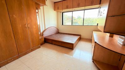 Bedroom Image of 950 Sq.ft 2 BHK Apartment / Flat for rent in Kothrud Pune for Rs. 35000