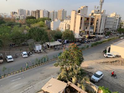 Balcony Image of 900 Sq.ft 2 BHK Apartment / Flat for sale in Mavdi Rajkot for Rs. 3000000