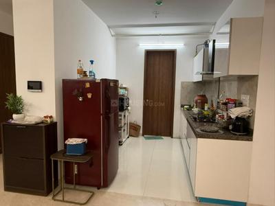 Kitchen Image of 1250 Sq.ft 2 BHK Apartment / Flat for sale in Goel Ganga Platino, Kharadi Pune for Rs. 14600000