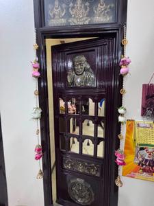 Pooja Room Image of 1200 Sq.ft 2 BHK Builder Floor for rent in Kodungaiyur East Chennai for Rs. 25000