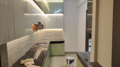 Kitchen Image of 1400 Sq.ft 3 BHK Apartment / Flat for rent in Shri Radha Aqua Garden, Noida Extension Greater Noida for Rs. 24000