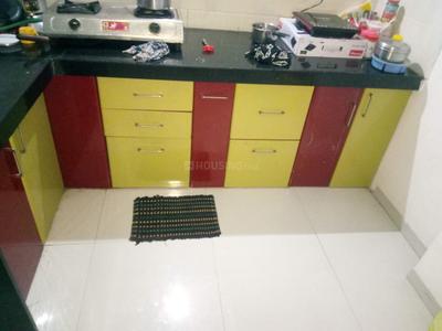 Kitchen Image of 704 Sq.ft 1 BHK Apartment / Flat for sale in Essen Aishwaryam Courtyard, Chikhali Pune for Rs. 5000000
