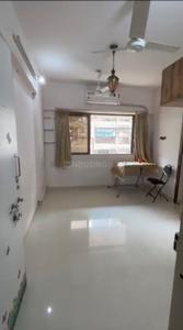 Living Room Image of 225 Sq.ft 1 RK Apartment / Flat for rent in Malad West Mumbai for Rs. 30800