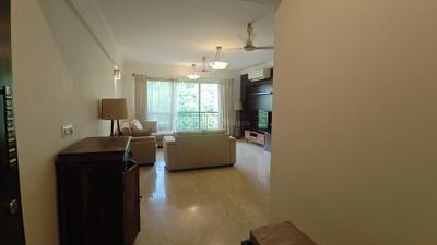 Living Room Image of 1440 Sq.ft 3 BHK Apartment / Flat for sale in Hiranandani Gardens Octavius, Powai Mumbai for Rs. 71000000