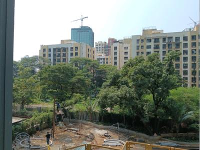 Living Room Image of 519 Sq.ft 1.5 BHK Apartment / Flat for rent in Kalpataru Elitus, Mulund West Mumbai for Rs. 43000
