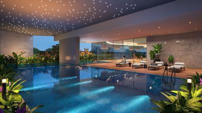 Image of 850 Sq.ft 2 BHK Apartment / Flat for sale in Akshay Avneesh Imperium Phase II, Mulund East, Mumbai for Rs. 19600000