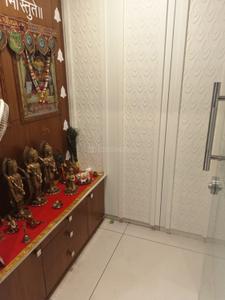 Pooja Room Image of 1584 Sq.ft 4 BHK Apartment / Flat for sale in Shilp Aura, Chhani Vadodara for Rs. 13700000