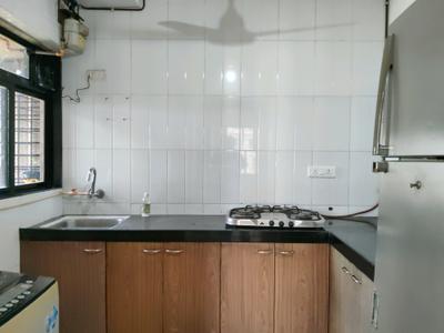 Kitchen Image of 910 Sq.ft 2 BHK Apartment / Flat for rent in Kasarvadavali Thane for Rs. 26500