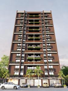 Image of 1845 Sq.ft 3 BHK Apartment / Flat for sale in Rhythm Sky, Zundal, Ahmedabad for Rs. 6355000