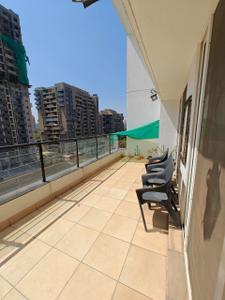 Balcony Image of 2250 Sq.ft 3 BHK Apartment / Flat for sale in Marvel Ritz, Hadapsar Pune for Rs. 28000000