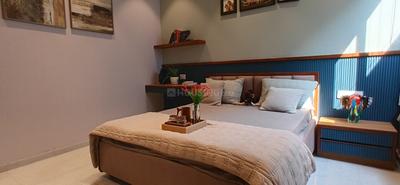 Balcony Image of 1457 Sq.ft 3 BHK Apartment / Flat for sale in Moshi Pune for Rs. 9400000