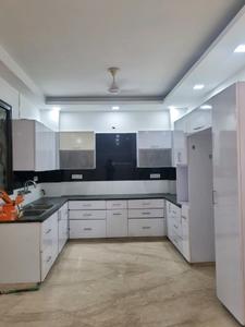 Kitchen Image of 4190 Sq.ft 4 BHK Builder Floor for rent in Janakpuri New Delhi for Rs. 80000