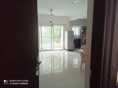 Hall Image of 1350 Sq.ft 2 BHK Apartment / Flat for rent in Kukatpally Hyderabad for Rs. 26500