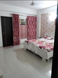 Bedroom Image of 1761 Sq.ft 3 BHK Apartment / Flat for sale in Oxirich Avenue, Indirapuram Ghaziabad for Rs. 18500000