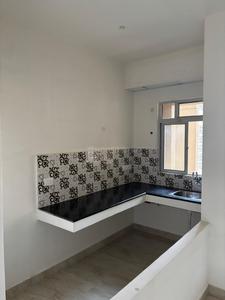 Kitchen Image of 900 Sq.ft 3 BHK Apartment / Flat for sale in Alcove New Kolkata Sangam, Serampore Hooghly for Rs. 5400000