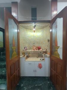Pooja Room Image of 3789 Sq.ft 5 BHK Independent House for sale in Bodakdev Ahmedabad for Rs. 75000000