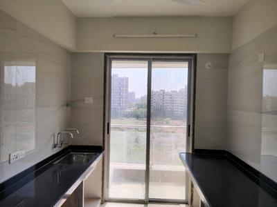 Kitchen Image of 850 Sq.ft 2 BHK Apartment / Flat for sale in DSS Mahavir Estella, Kasarvadavali Thane for Rs. 6290000
