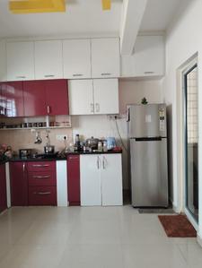 Kitchen Image of 1330 Sq.ft 2 BHK Apartment / Flat for sale in White Field Ville, Whitefield Bengaluru for Rs. 7900000