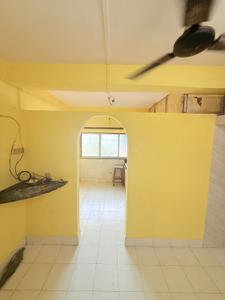 Kitchen Image of 225 Sq.ft 1 RK Apartment / Flat for rent in Sai Darshan CHS, Andheri East Mumbai for Rs. 21000