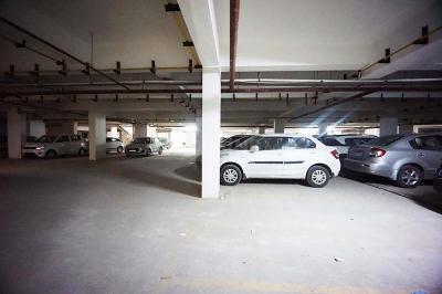 Parking Area Image of 1050 Sq.ft 2 BHK Apartment / Flat for sale in Nana Chiloda Ahmedabad for Rs. 5600000