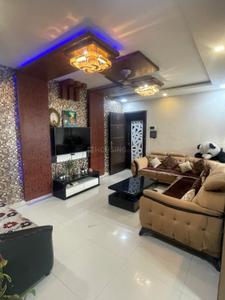 Hall Image of 960 Sq.ft 2 BHK Apartment / Flat for rent in Moshi Pune for Rs. 35000