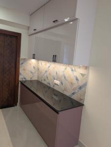Kitchen Image of 1380 Sq.ft 3 BHK Apartment / Flat for rent in V K Aurora, Madhurawada Visakhapatnam for Rs. 28000