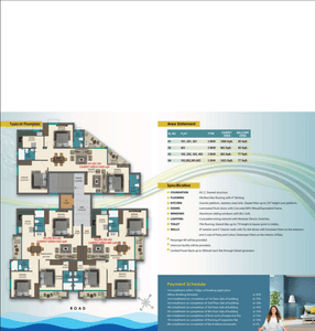 Image of 1660 Sq.ft 3 BHK Apartment / Flat for sale in Hanspal, Bhubaneswar for Rs. 8958000