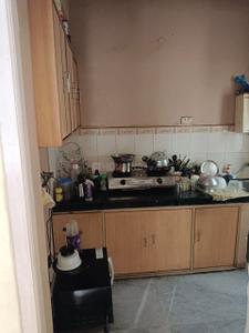 Kitchen Image of 700 Sq.ft 1 BHK Apartment / Flat for rent in Golf Green Kolkata for Rs. 23000