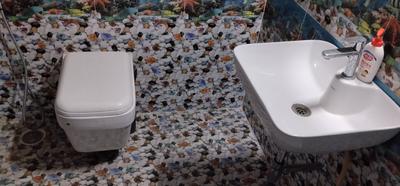 Bathroom Image of 1624 Sq.ft 3 BHK Apartment / Flat for rent in Jakkur Bengaluru for Rs. 50000