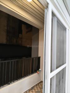 Balcony Image of 695 Sq.ft 1 BHK Apartment / Flat for rent in Sattva Simplicity, RR Nagar Bengaluru for Rs. 38000