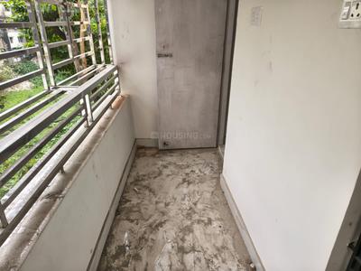 Balcony Image of 880 Sq.ft 2 BHK Apartment / Flat for sale in Nagerbazar Kolkata for Rs. 3950000