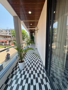 Balcony Image of 1350 Sq.ft 3 BHK Apartment / Flat for sale in Vaishali Nagar Jaipur for Rs. 7500000