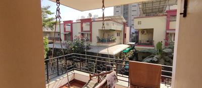 Balcony Image of 1890 Sq.ft 4 BHK Duplex for sale in South Bopal Ahmedabad for Rs. 26000000