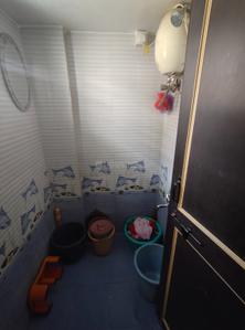 Bathroom Image of 989 Sq.ft 2 BHK Independent House for rent in Nigdi Pune for Rs. 23000