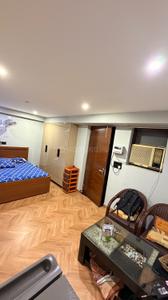 Bedroom Image of 800 Sq.ft 1 RK Builder Floor for rent in Sector 40 Gurgaon for Rs. 22500