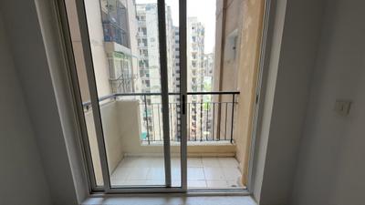 Balcony Image of 858 Sq.ft 2 BHK Apartment / Flat for sale in Aditya Luxuria Estate, Bamheta Village Ghaziabad for Rs. 5900000