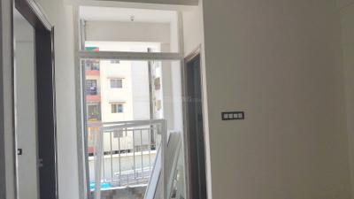 Living Room Image of 546 Sq.ft 1 BHK Apartment / Flat for rent in Whitefield Bengaluru for Rs. 23000